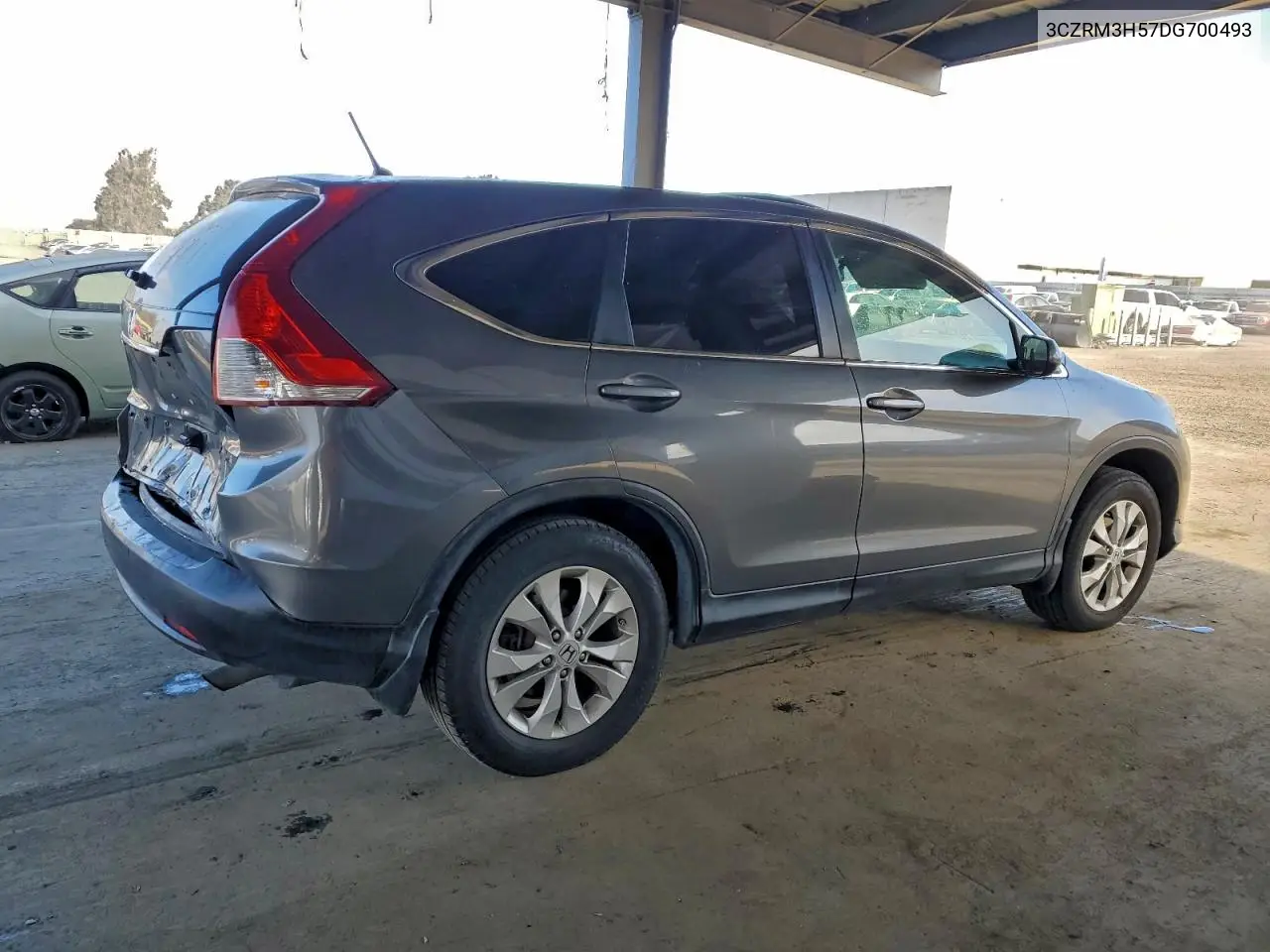 3CZRM3H57DG700493 2013 Honda Cr-V Ex
