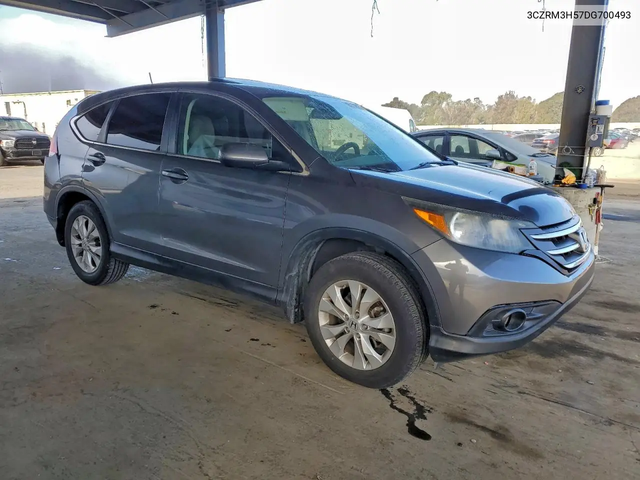 3CZRM3H57DG700493 2013 Honda Cr-V Ex