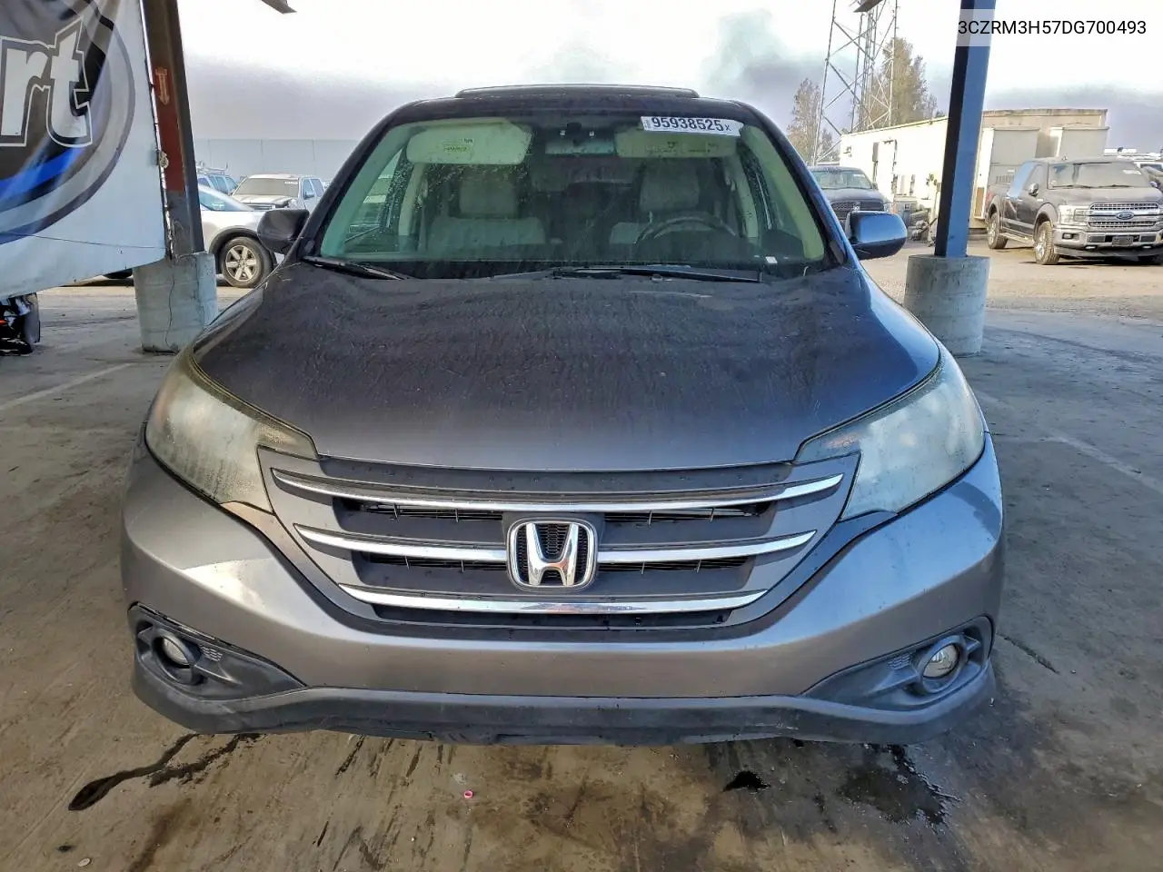 3CZRM3H57DG700493 2013 Honda Cr-V Ex