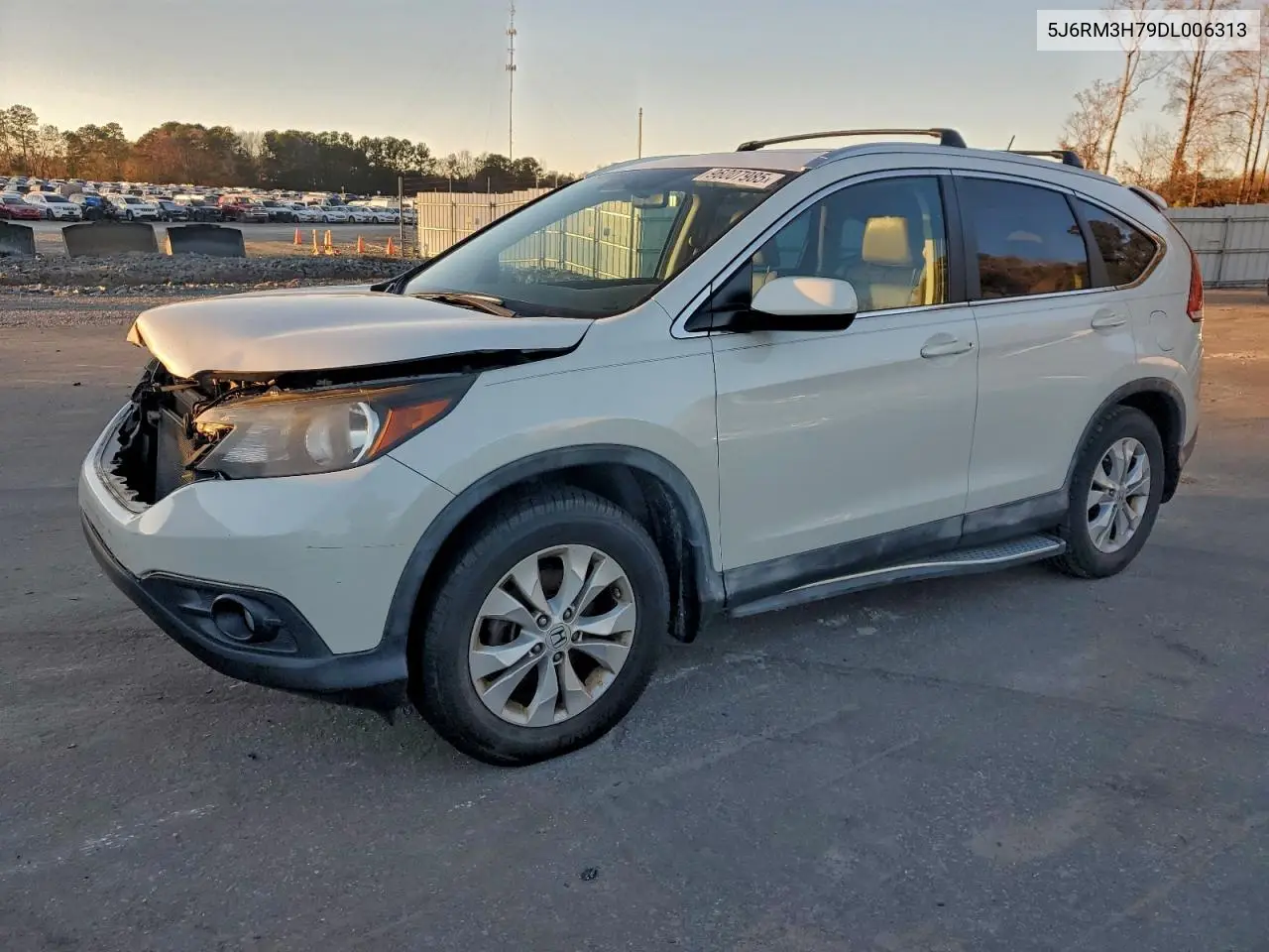 5J6RM3H79DL006313 2013 Honda Cr-V Exl
