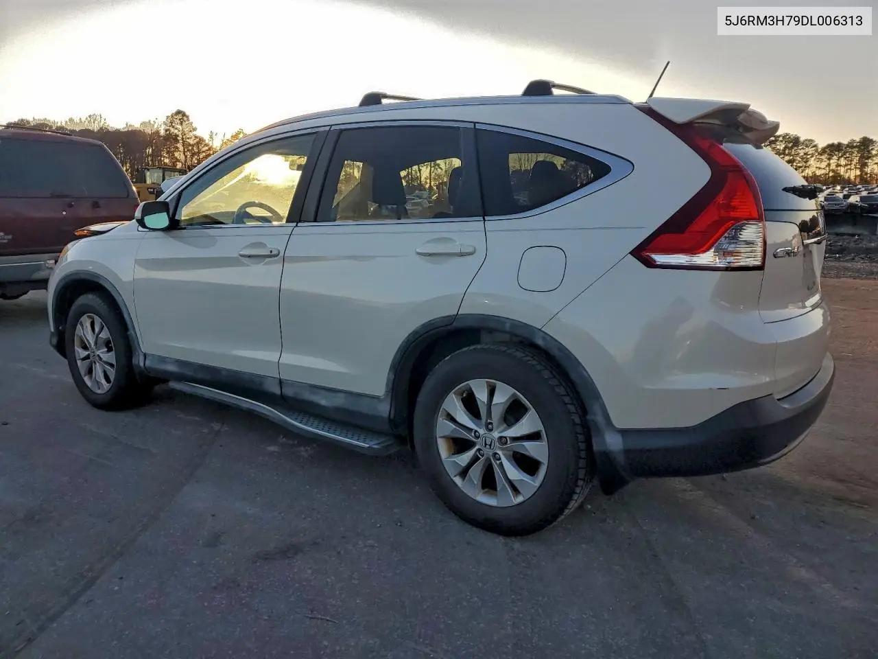 5J6RM3H79DL006313 2013 Honda Cr-V Exl