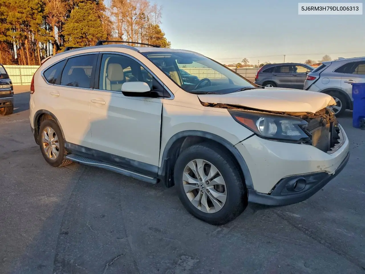 5J6RM3H79DL006313 2013 Honda Cr-V Exl