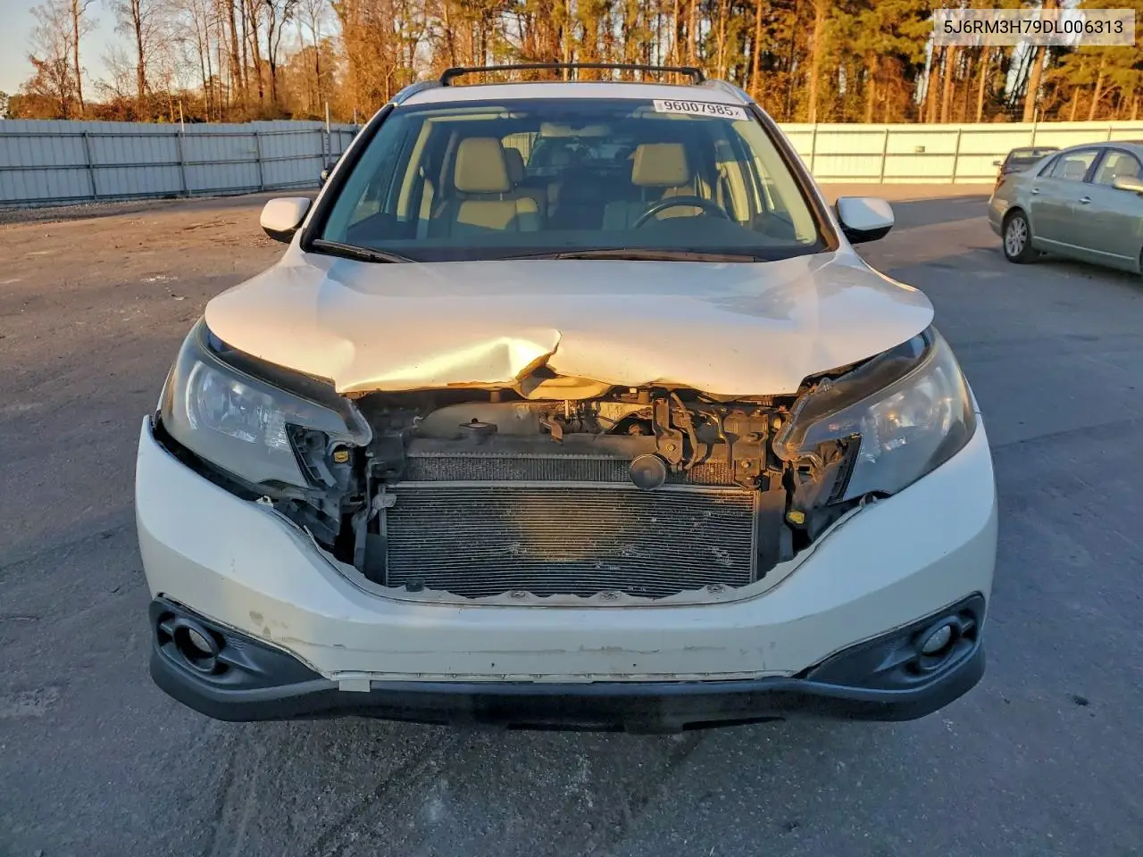 5J6RM3H79DL006313 2013 Honda Cr-V Exl