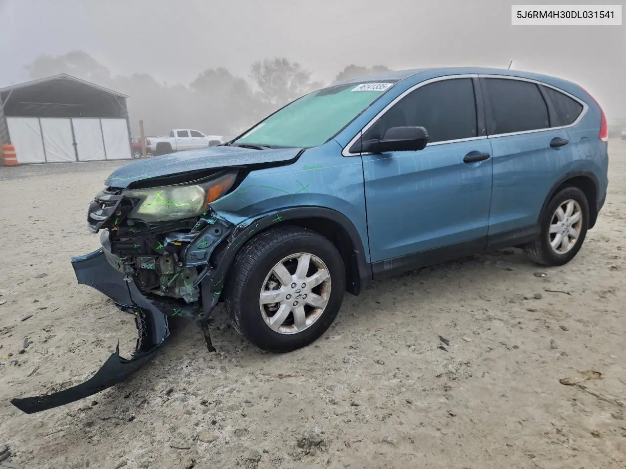5J6RM4H30DL031541 2013 Honda Cr-V Lx
