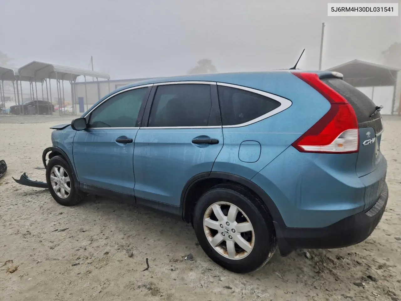 5J6RM4H30DL031541 2013 Honda Cr-V Lx