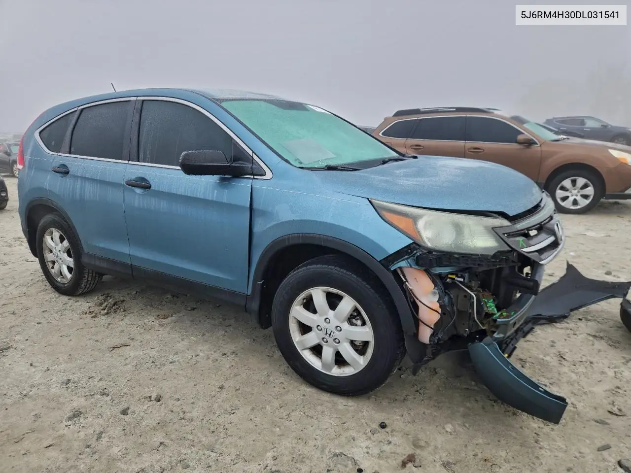 5J6RM4H30DL031541 2013 Honda Cr-V Lx