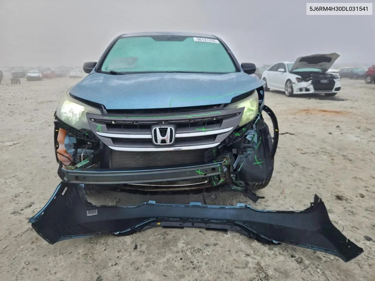 5J6RM4H30DL031541 2013 Honda Cr-V Lx
