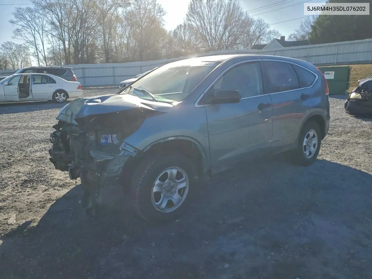 5J6RM4H35DL076202 2013 Honda Cr-V Lx