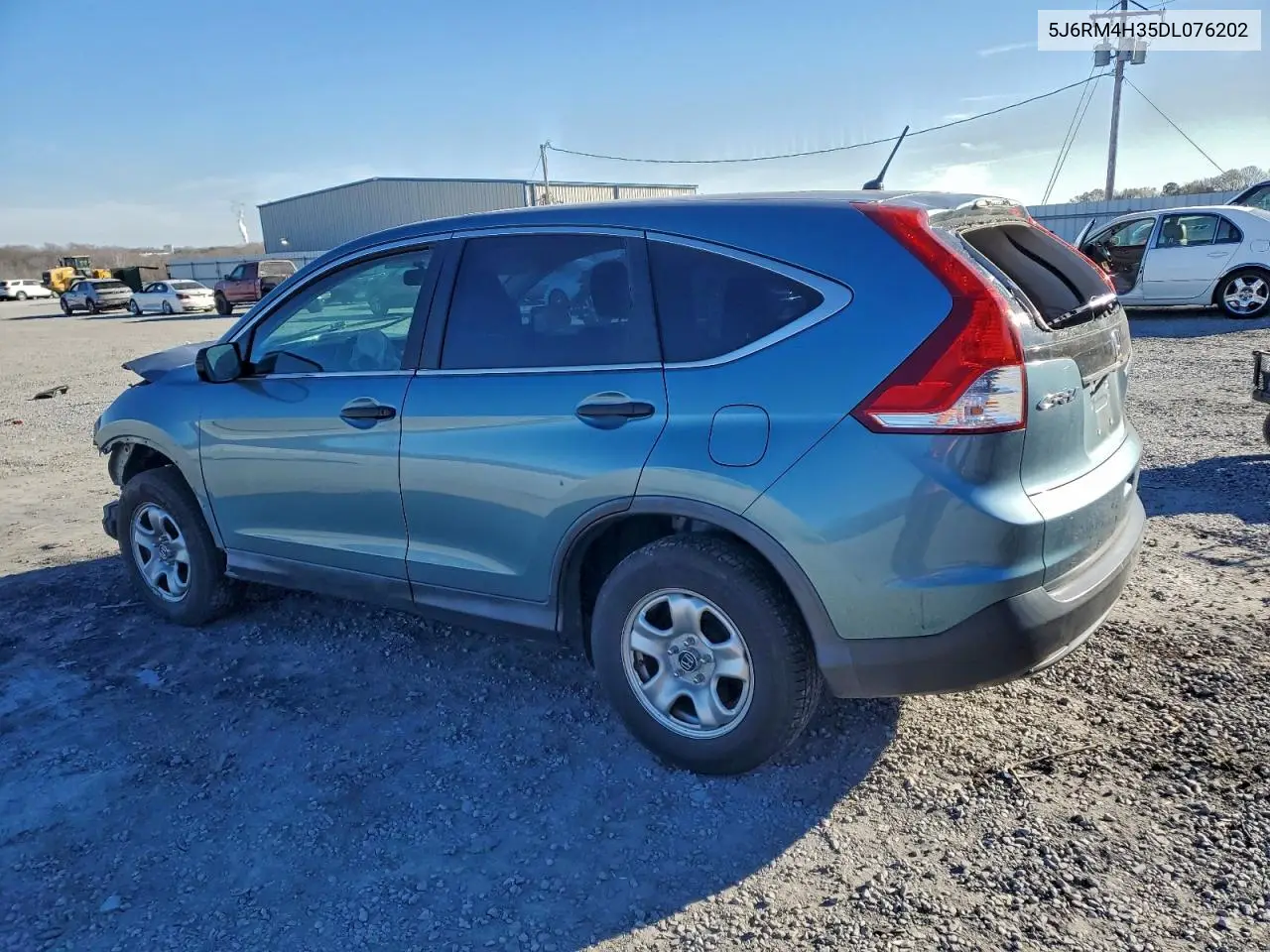 5J6RM4H35DL076202 2013 Honda Cr-V Lx