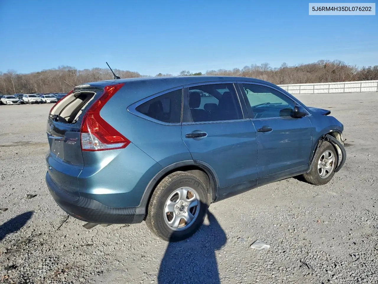 5J6RM4H35DL076202 2013 Honda Cr-V Lx