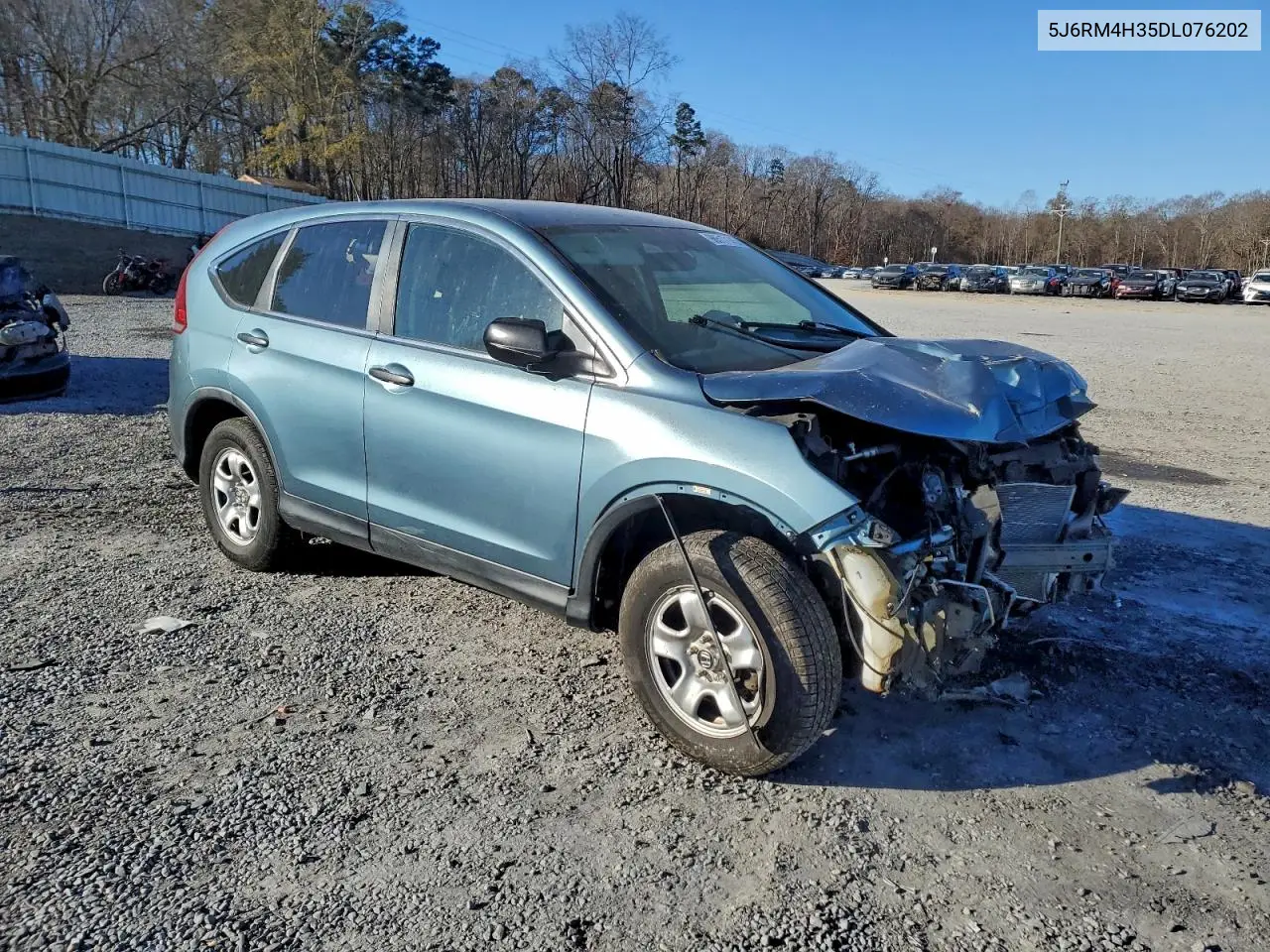 5J6RM4H35DL076202 2013 Honda Cr-V Lx