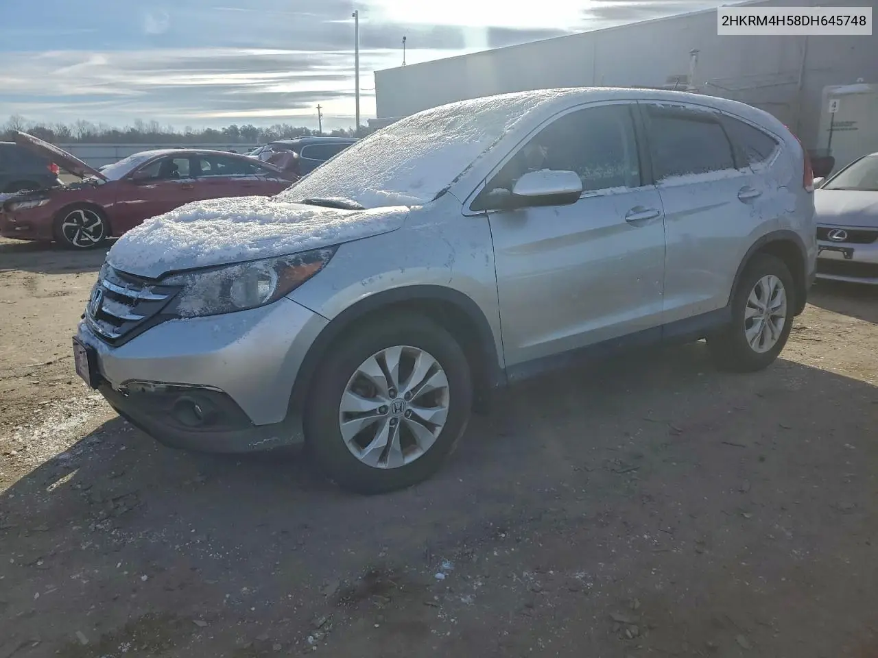 2HKRM4H58DH645748 2013 Honda Cr-V Ex