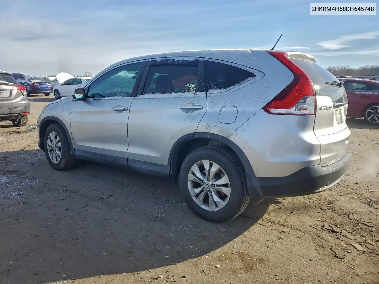 2HKRM4H58DH645748 2013 Honda Cr-V Ex