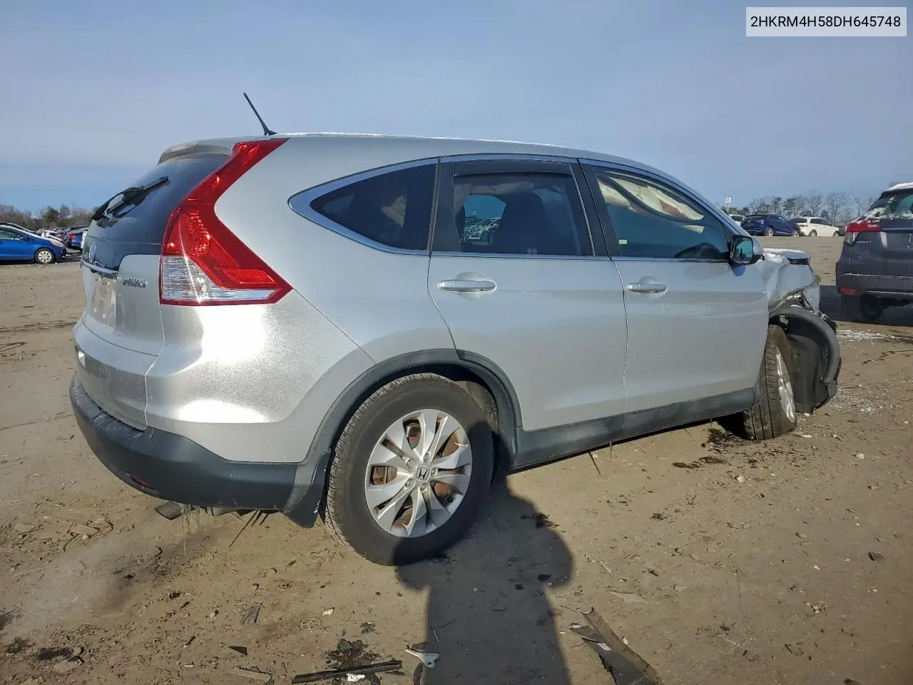 2HKRM4H58DH645748 2013 Honda Cr-V Ex