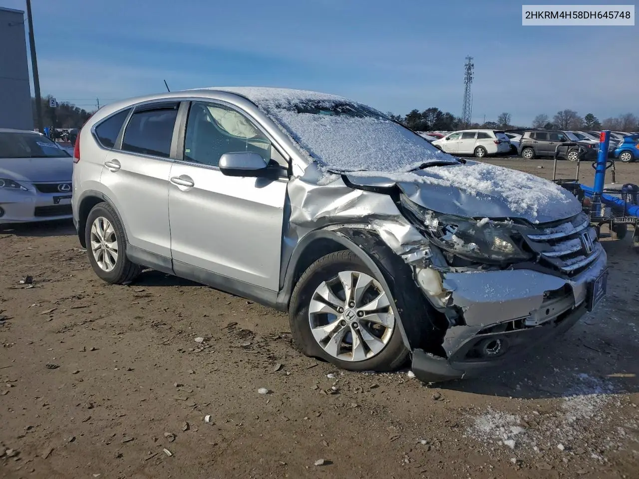 2HKRM4H58DH645748 2013 Honda Cr-V Ex