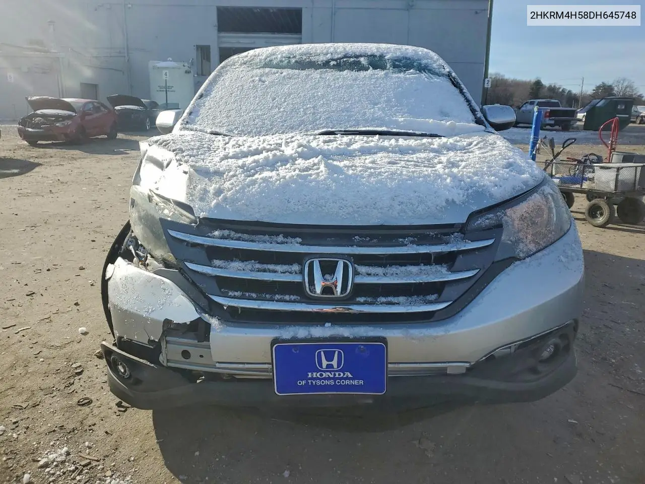 2HKRM4H58DH645748 2013 Honda Cr-V Ex