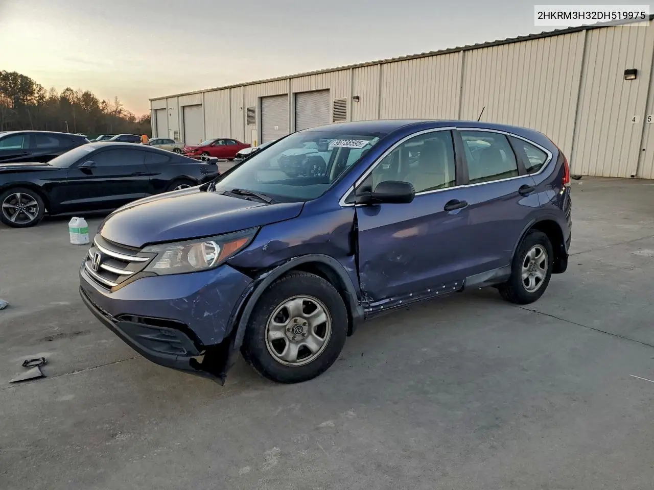 2HKRM3H32DH519975 2013 Honda Cr-V Lx