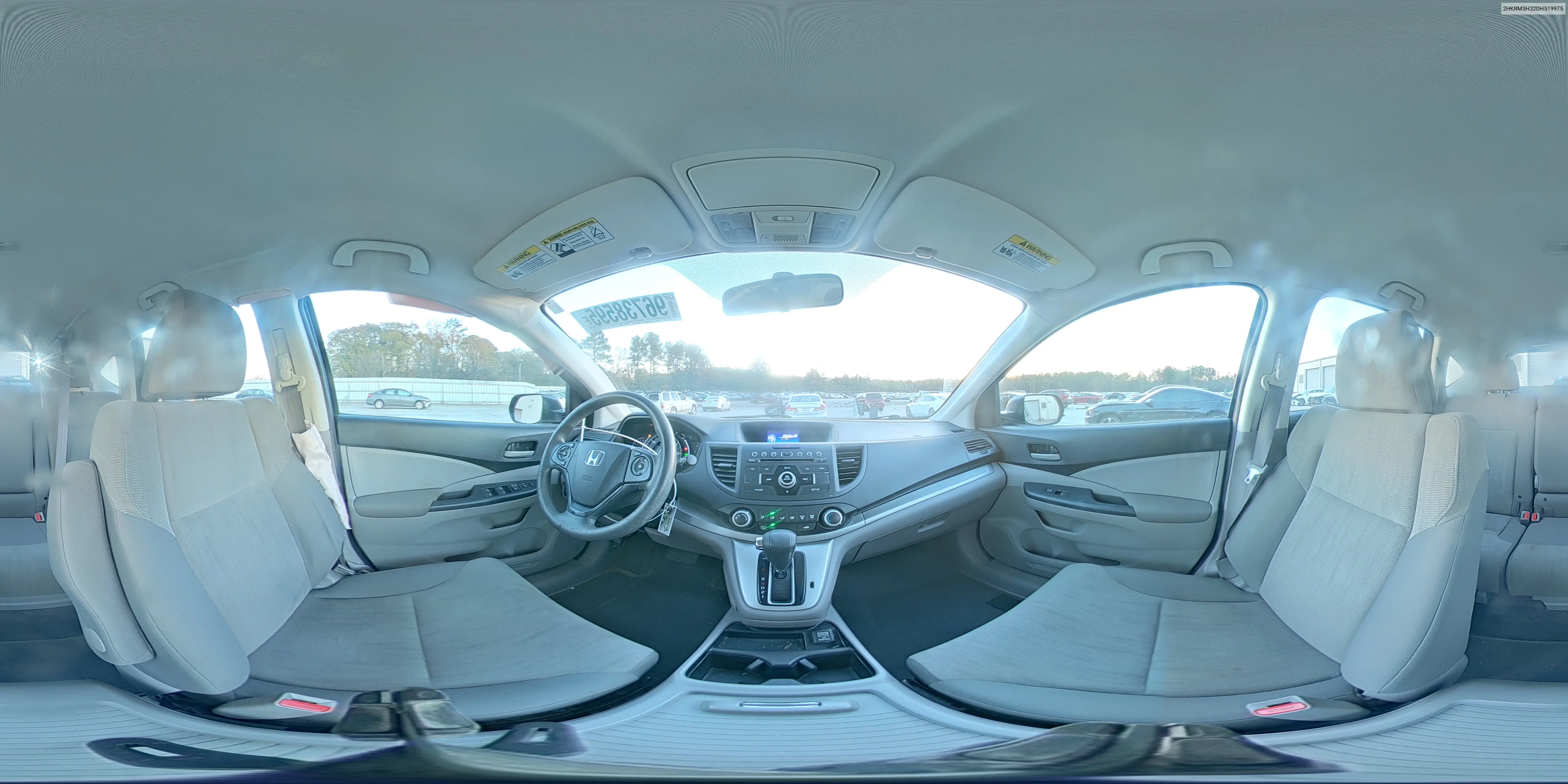 2HKRM3H32DH519975 2013 Honda Cr-V Lx