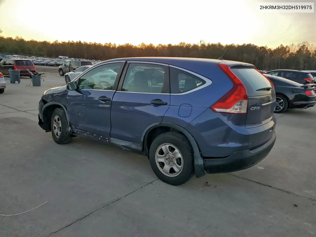 2HKRM3H32DH519975 2013 Honda Cr-V Lx