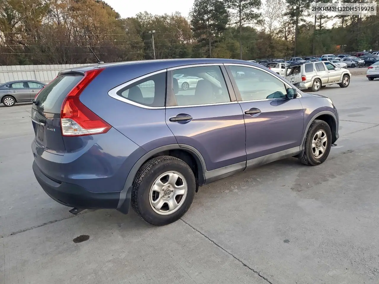 2HKRM3H32DH519975 2013 Honda Cr-V Lx