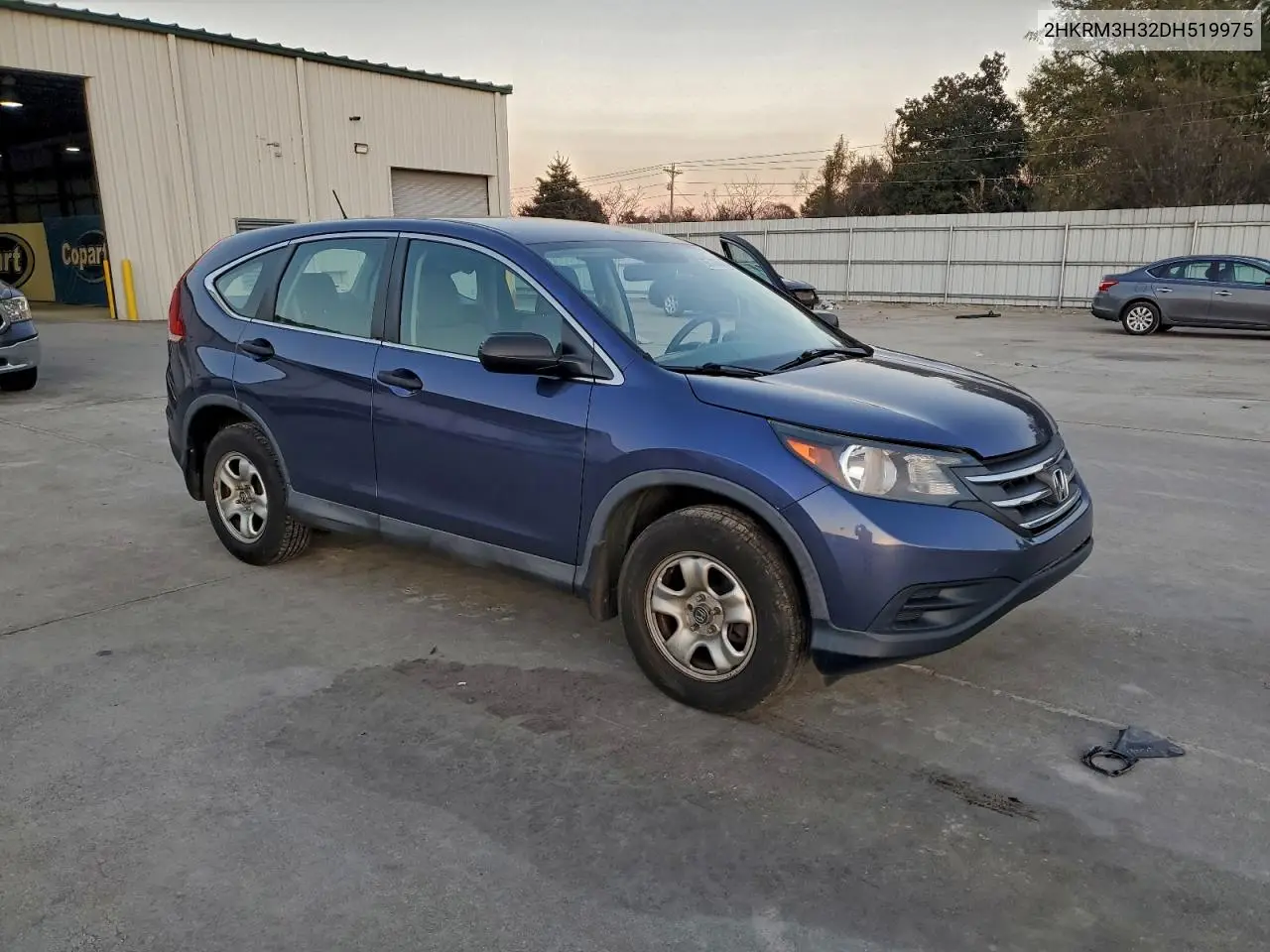 2HKRM3H32DH519975 2013 Honda Cr-V Lx