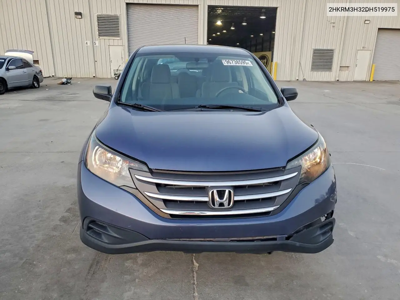 2HKRM3H32DH519975 2013 Honda Cr-V Lx