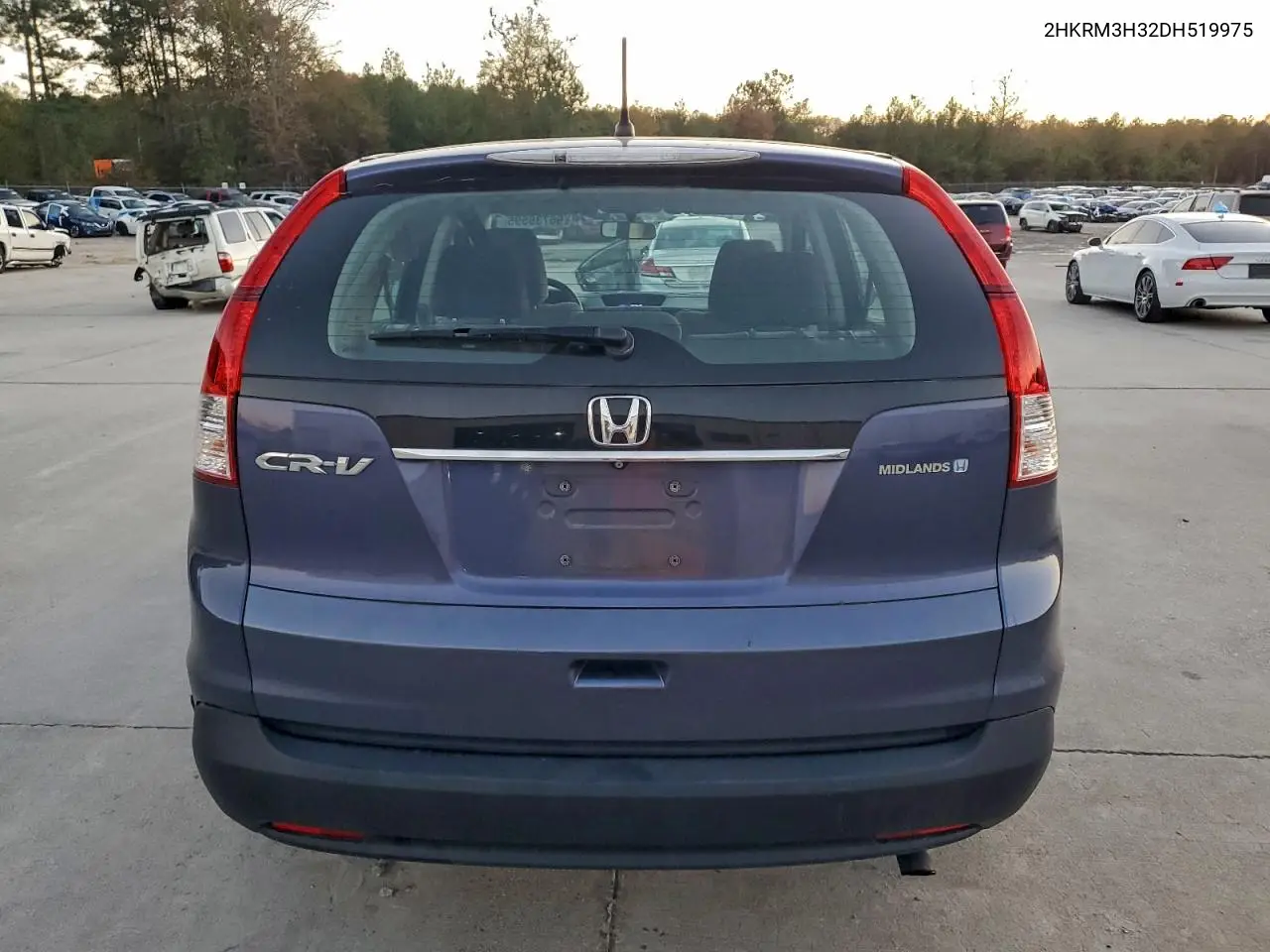2HKRM3H32DH519975 2013 Honda Cr-V Lx
