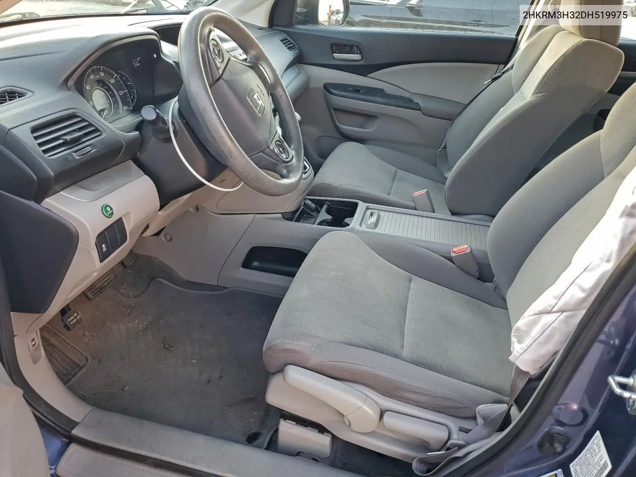 2HKRM3H32DH519975 2013 Honda Cr-V Lx