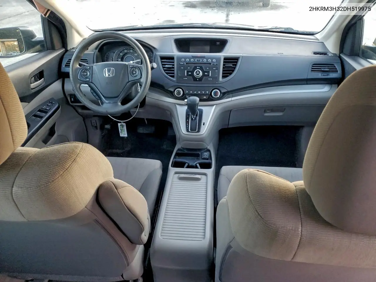 2HKRM3H32DH519975 2013 Honda Cr-V Lx