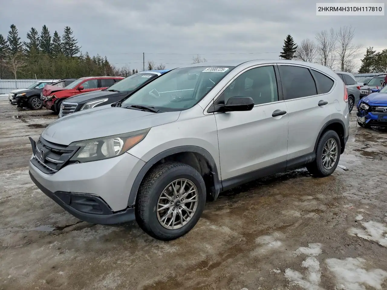 2HKRM4H31DH117810 2013 Honda Cr-V Lx