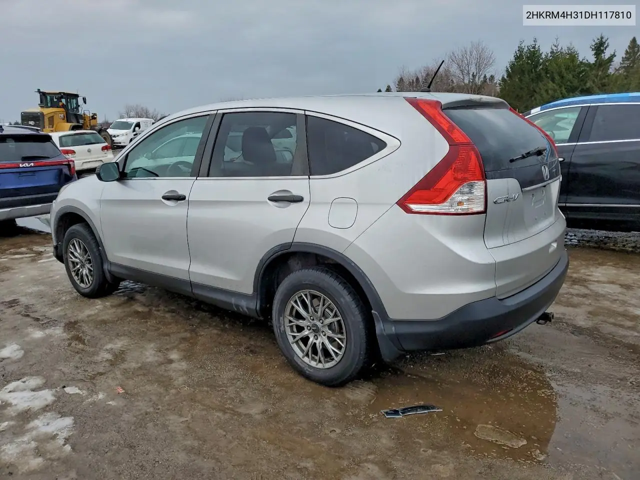 2HKRM4H31DH117810 2013 Honda Cr-V Lx
