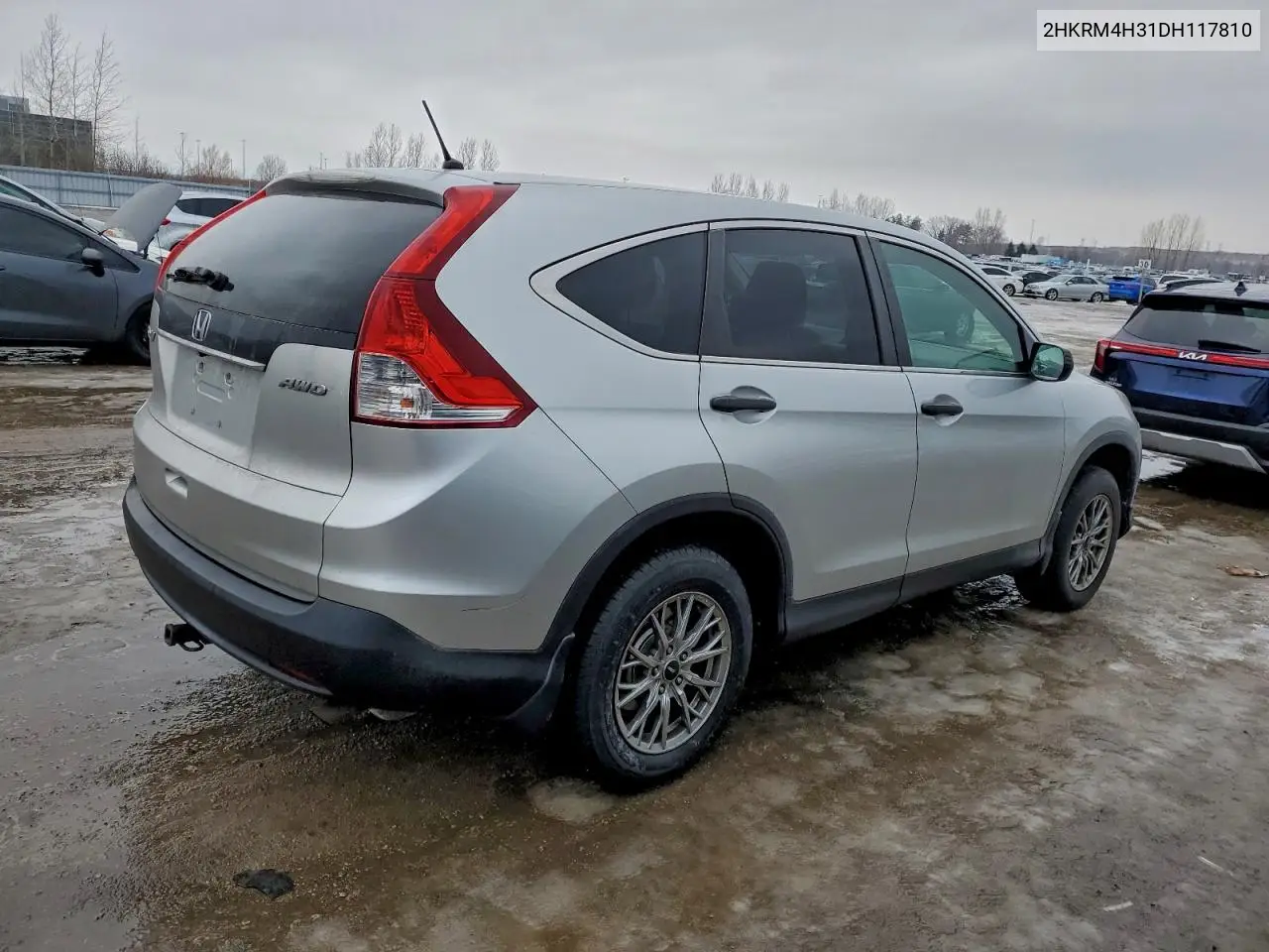 2HKRM4H31DH117810 2013 Honda Cr-V Lx