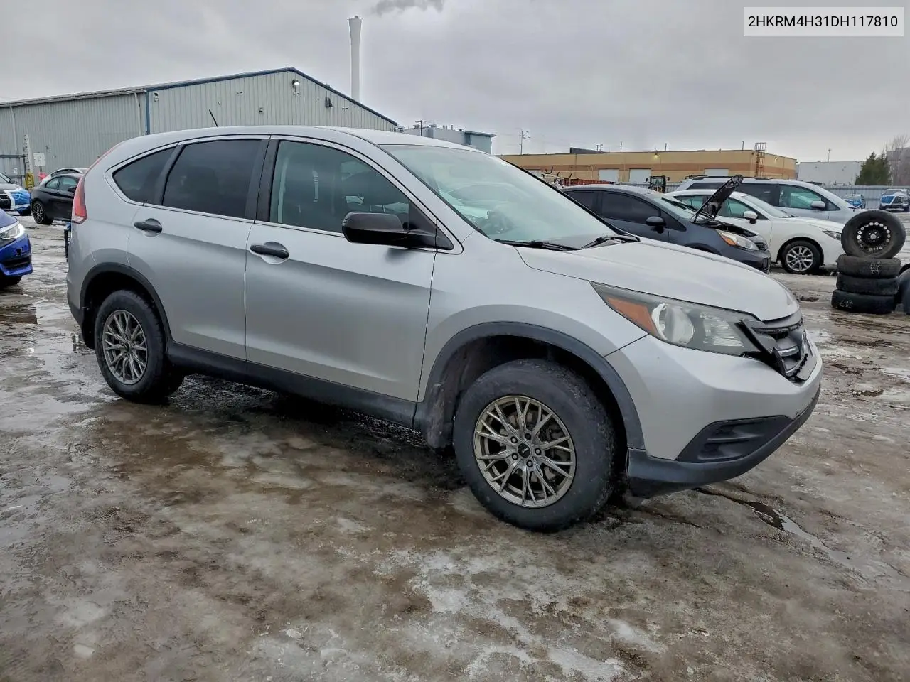 2HKRM4H31DH117810 2013 Honda Cr-V Lx