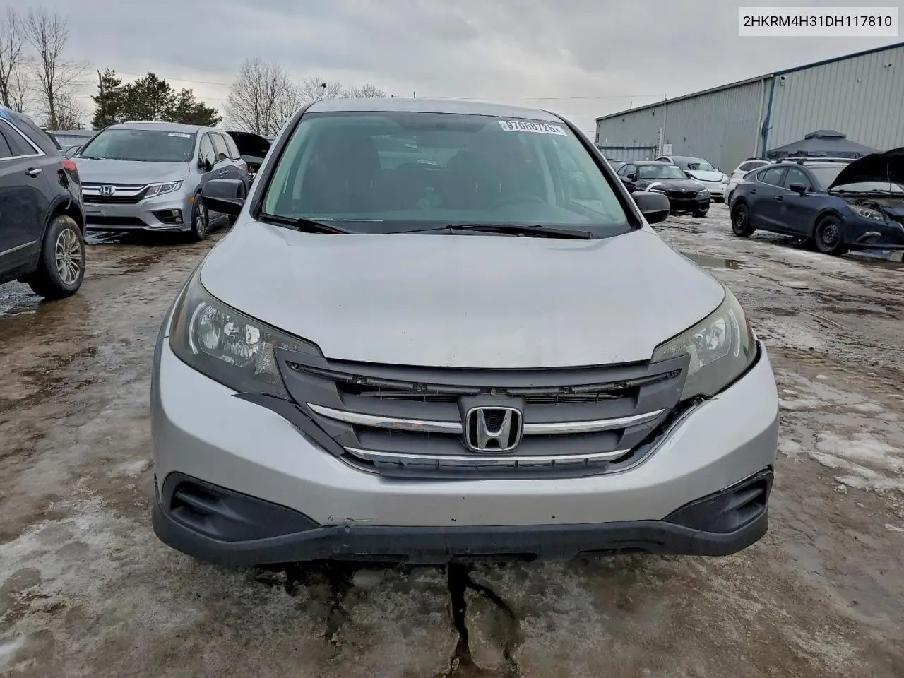 2HKRM4H31DH117810 2013 Honda Cr-V Lx