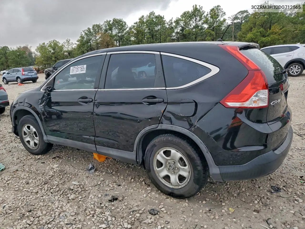 3CZRM3H32DG712565 2013 Honda Cr-V Lx