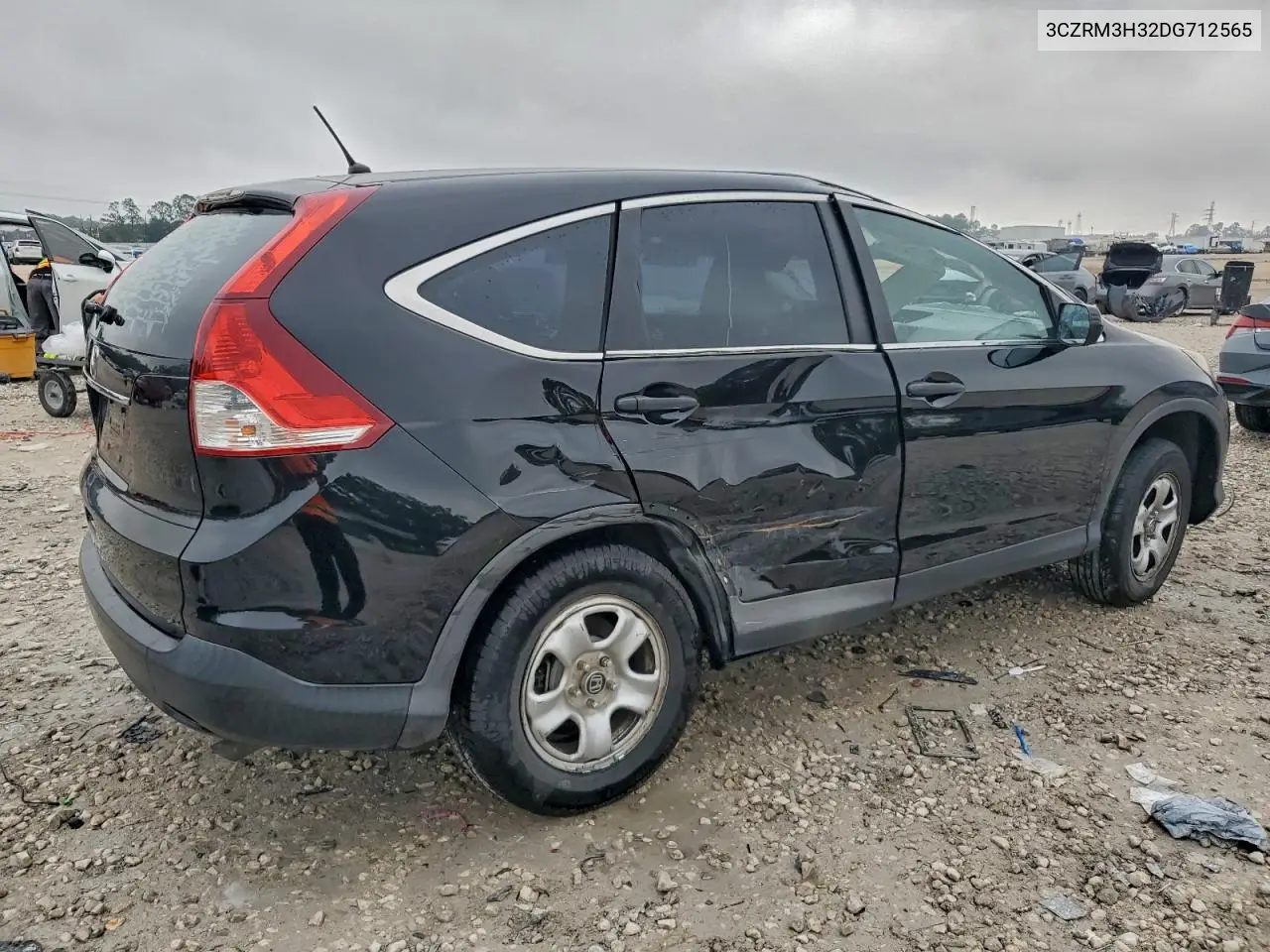 3CZRM3H32DG712565 2013 Honda Cr-V Lx