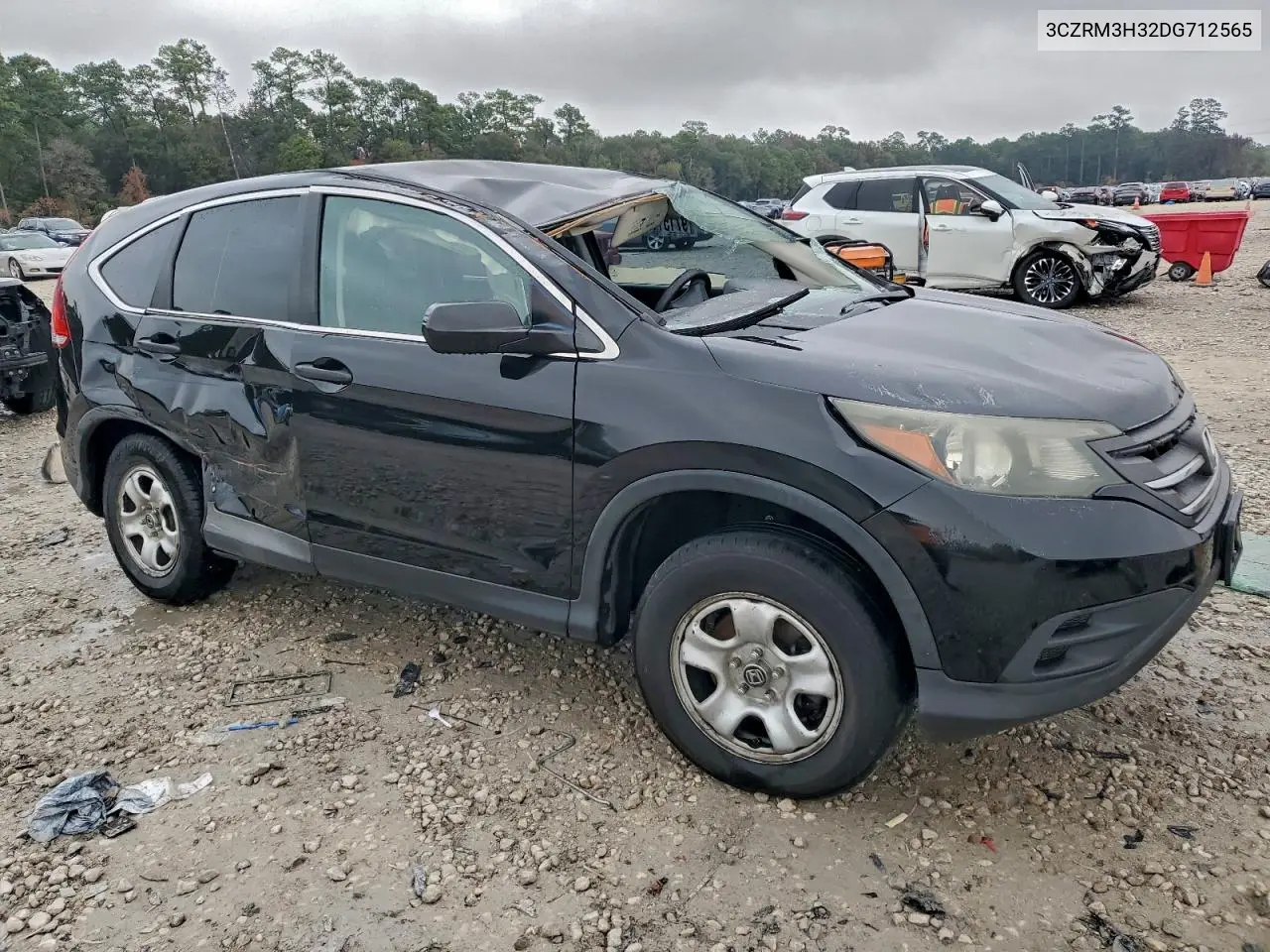 3CZRM3H32DG712565 2013 Honda Cr-V Lx