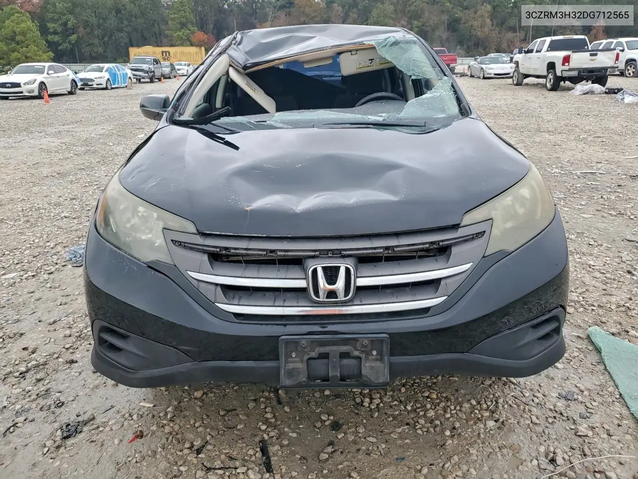 3CZRM3H32DG712565 2013 Honda Cr-V Lx