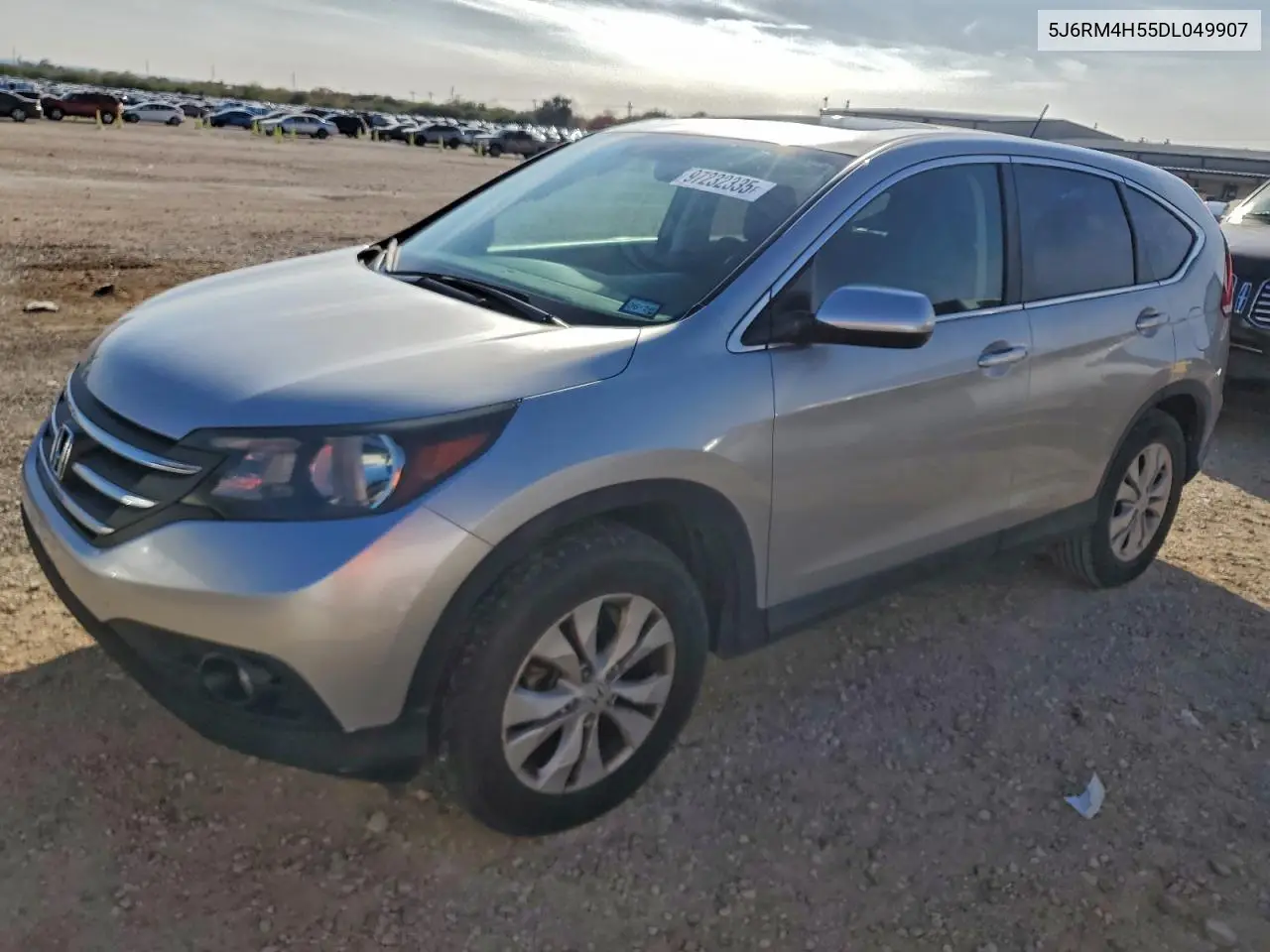 5J6RM4H55DL049907 2013 Honda Cr-V Ex
