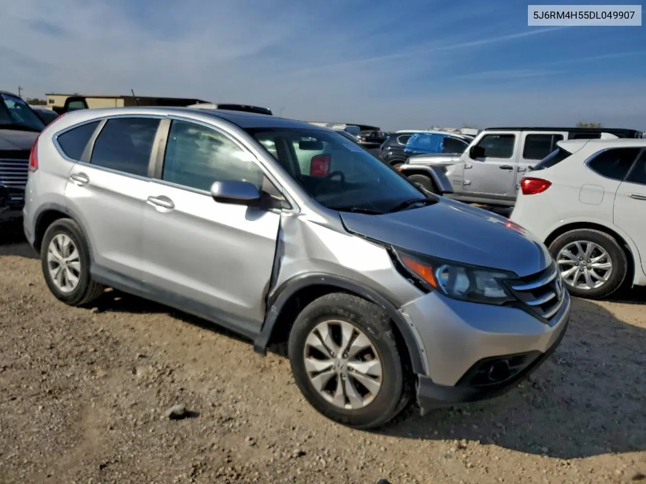 5J6RM4H55DL049907 2013 Honda Cr-V Ex