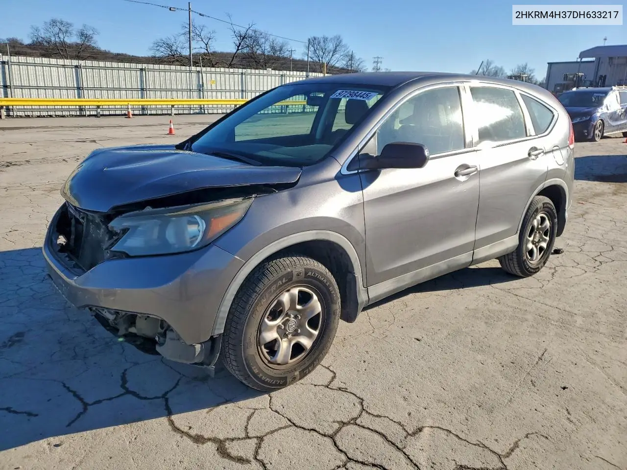 2HKRM4H37DH633217 2013 Honda Cr-V Lx