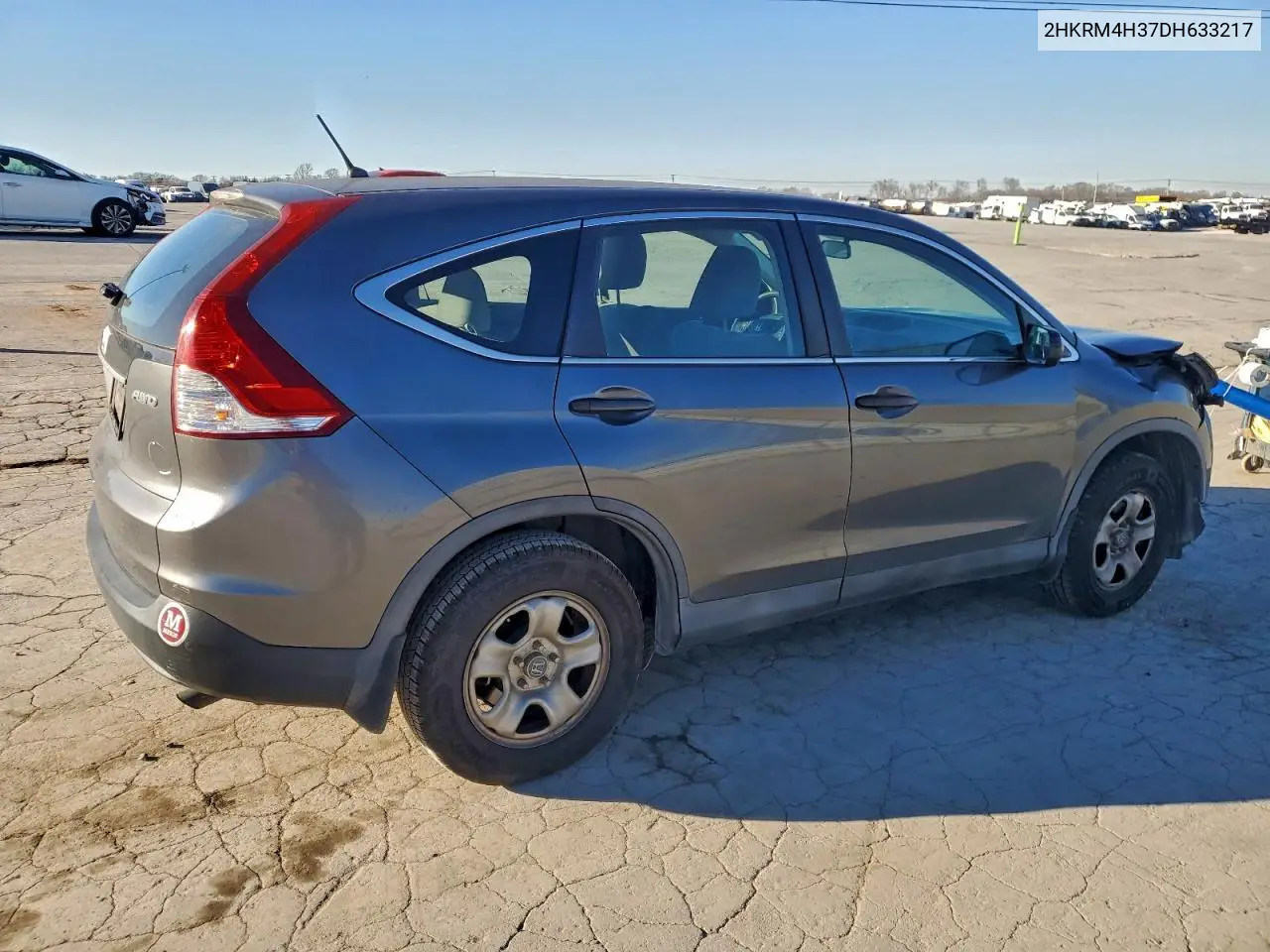 2HKRM4H37DH633217 2013 Honda Cr-V Lx