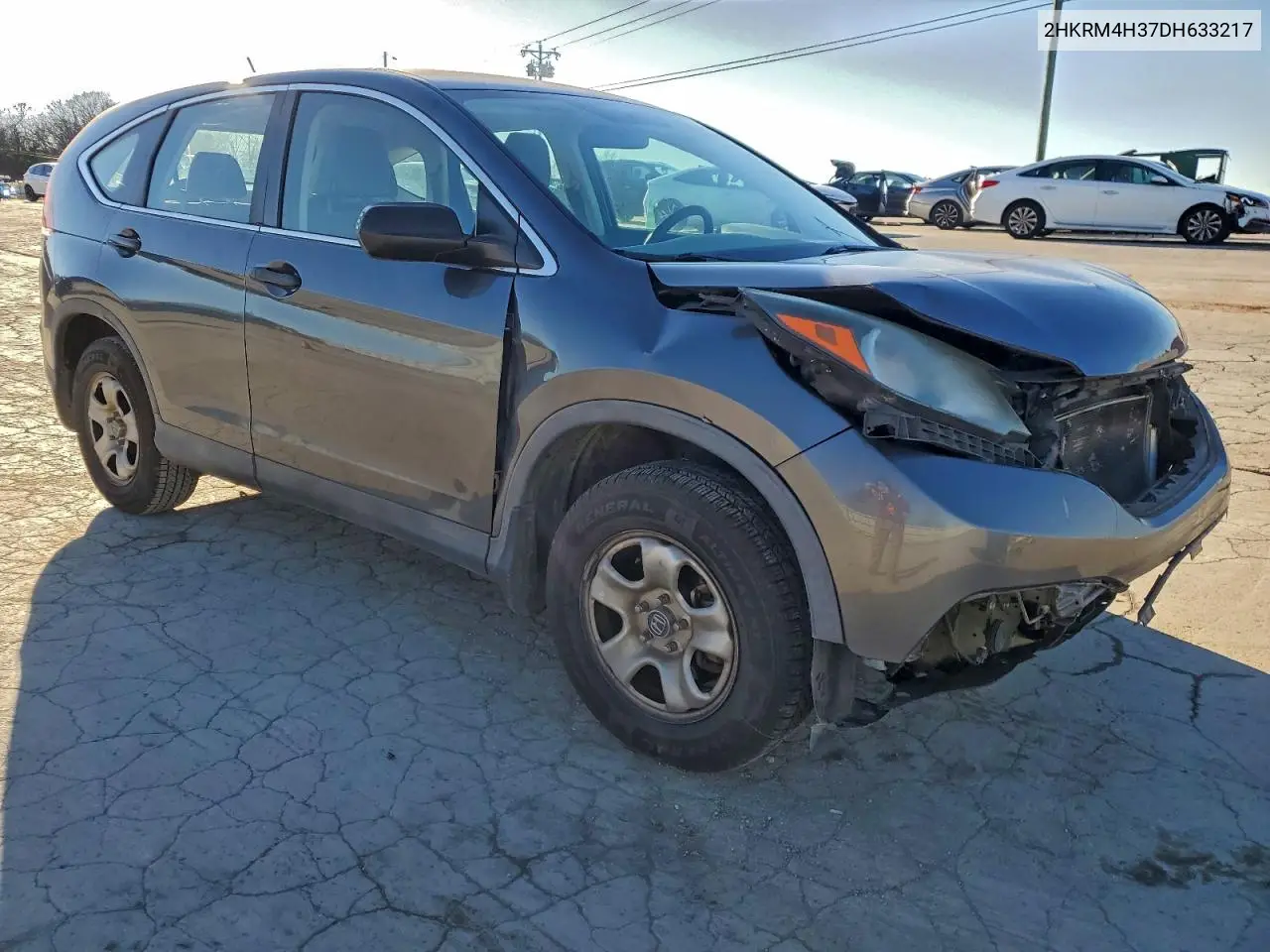 2HKRM4H37DH633217 2013 Honda Cr-V Lx