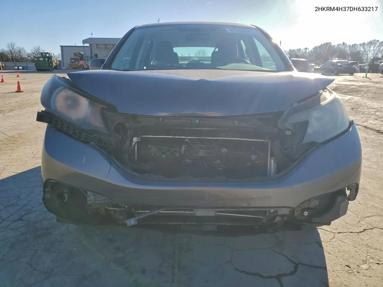 2HKRM4H37DH633217 2013 Honda Cr-V Lx