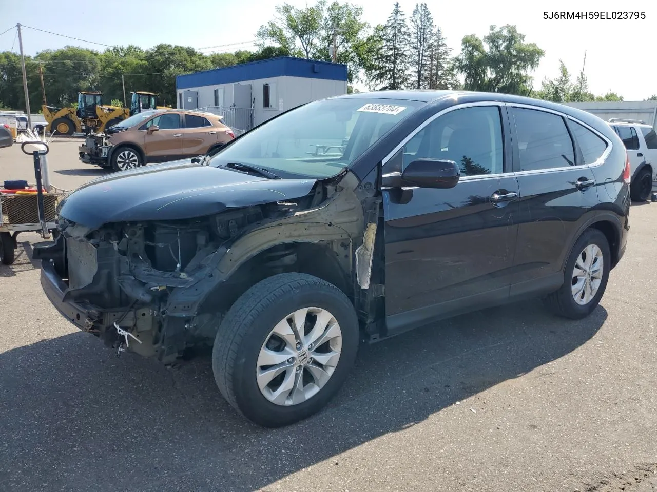 2014 Honda Cr-V Ex VIN: 5J6RM4H59EL023795 Lot: 63833704