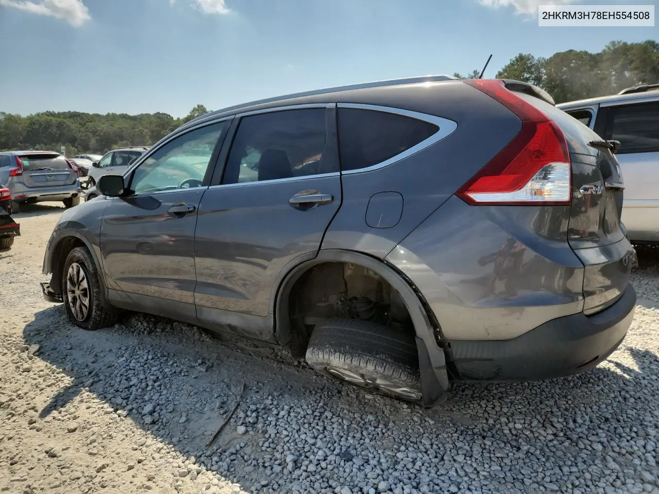 2HKRM3H78EH554508 2014 Honda Cr-V Exl