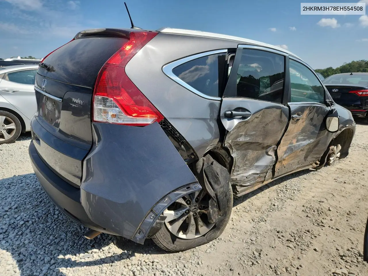 2HKRM3H78EH554508 2014 Honda Cr-V Exl