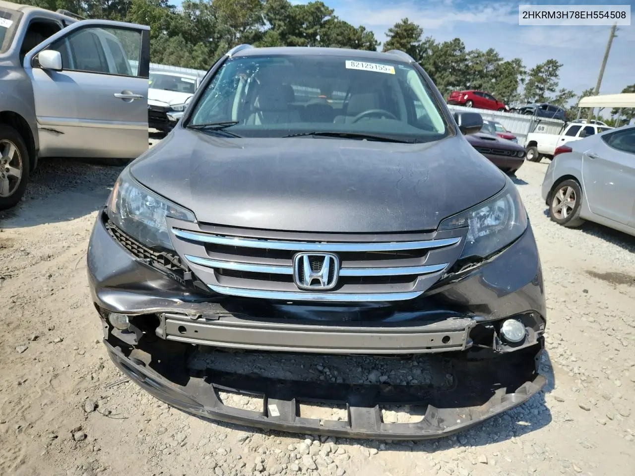 2HKRM3H78EH554508 2014 Honda Cr-V Exl