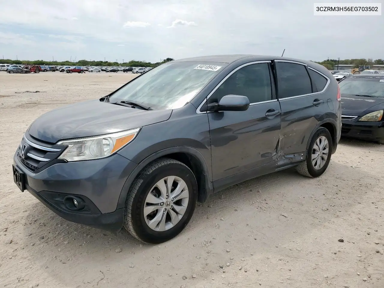 3CZRM3H56EG703502 2014 Honda Cr-V Ex
