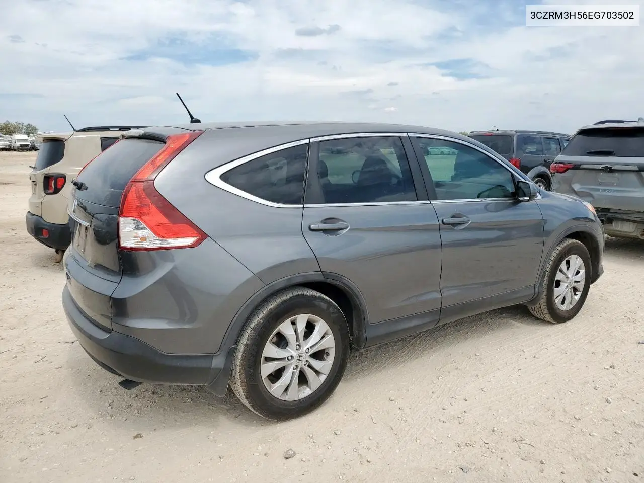 3CZRM3H56EG703502 2014 Honda Cr-V Ex